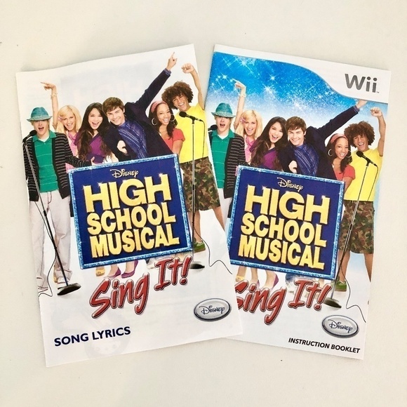 High School Musical, Sing It, Nintendo Wii, Game, Good Condition - Picture 5 of 5